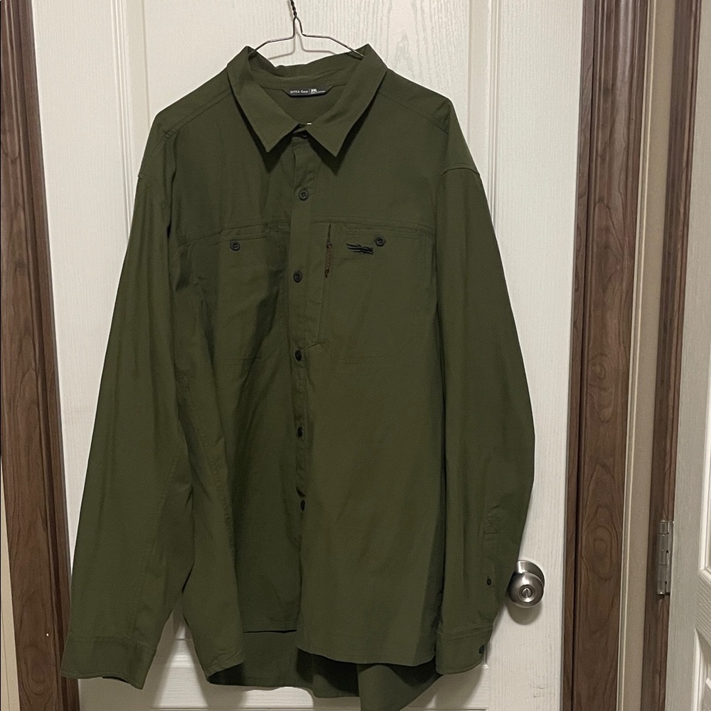 Sitka Cotton Camp Shirt